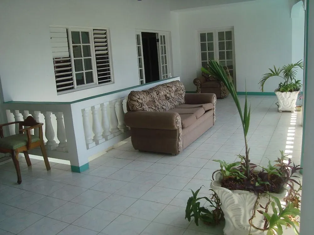 ** Hotel Diamond Villa Montego Bay Jamaica