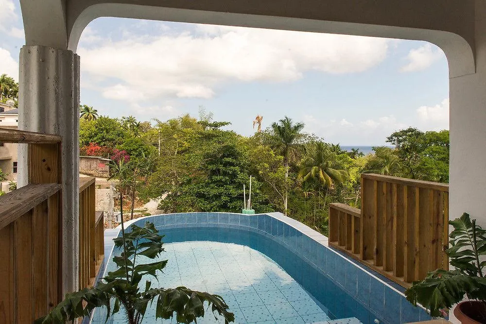** Hotel Diamond Villa Montego Bay Jamaica