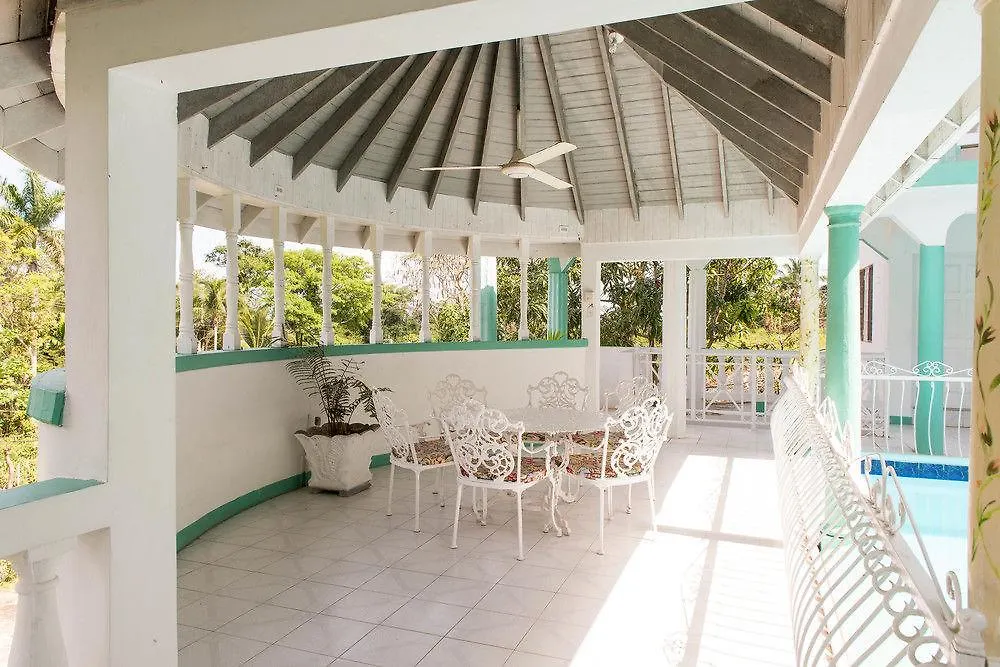 ** Hotel Diamond Villa Montego Bay Jamaica
